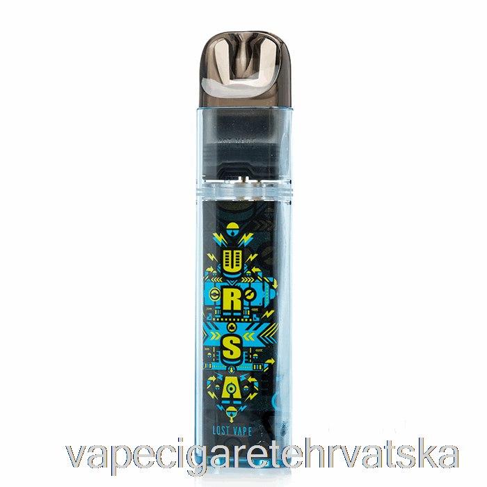 Vape Hrvatska Lost Vape Ursa Nano Art 18w Pod Kit Aqua Blue X Pachinko Art